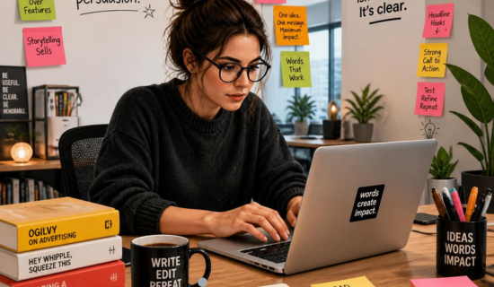 what is a copywriting job