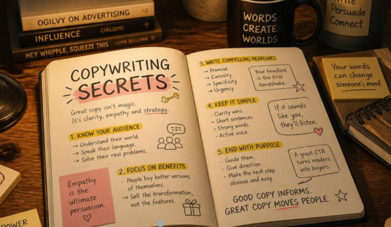 Copywriting secrets