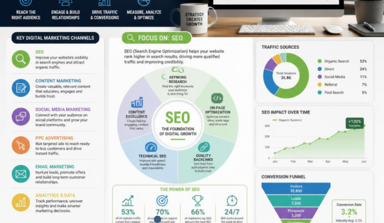 Digital Marketing + SEO