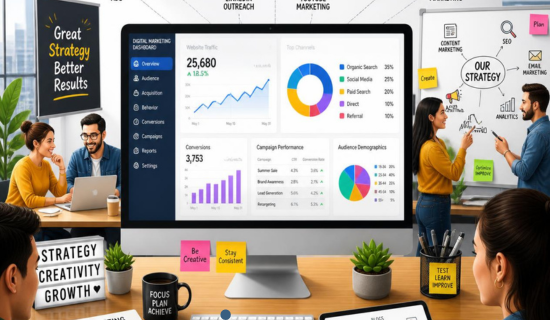 Digital Marketing + SEO