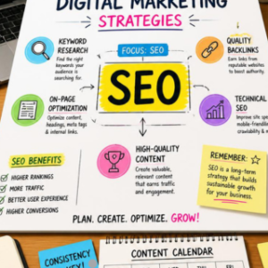 Digital Marketing + SEO