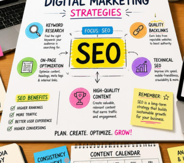 Digital Marketing + SEO