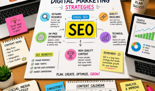 Digital Marketing + SEO