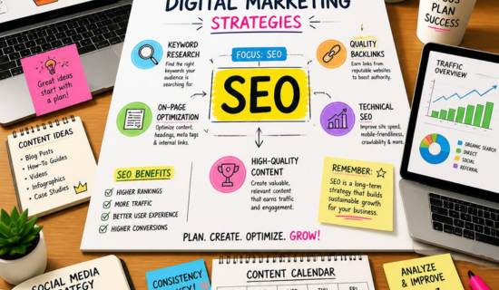 Digital Marketing + SEO