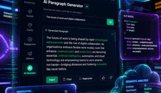 Grammarly AI Paragraph Generator