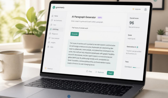 Grammarly AI Paragraph Generator