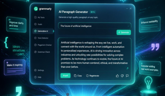 Grammarly AI Paragraph Generator