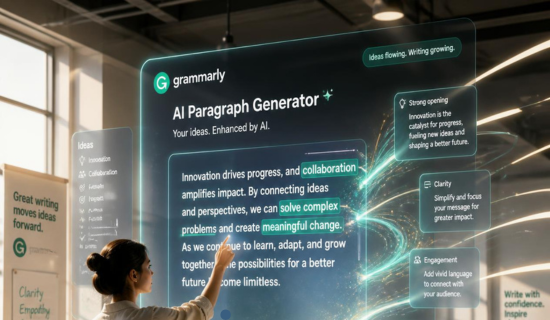 Grammarly AI Paragraph Generator
