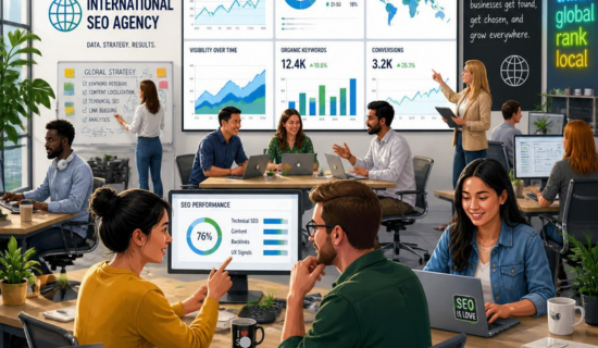 International seo agency