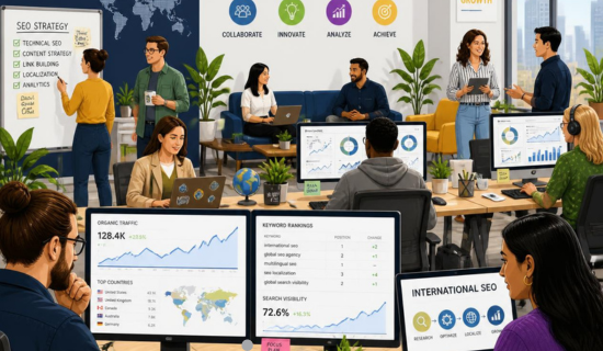 International seo agency