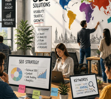 International seo agency