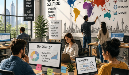 International seo agency