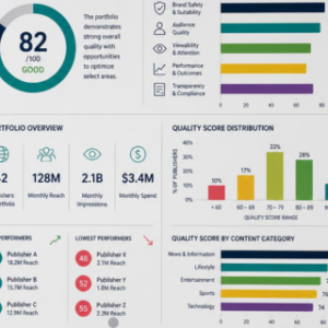 Publisher Portfolio Quality Assessment