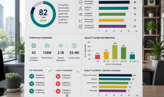 Publisher Portfolio Quality Assessment
