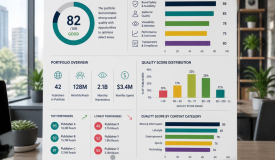Publisher Portfolio Quality Assessment