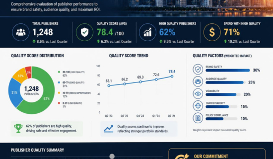 Publisher Portfolio Quality Assessment