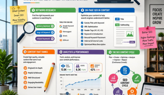 SEO in Content Writing: A Complete Guide to Creating Search-Optimized Content