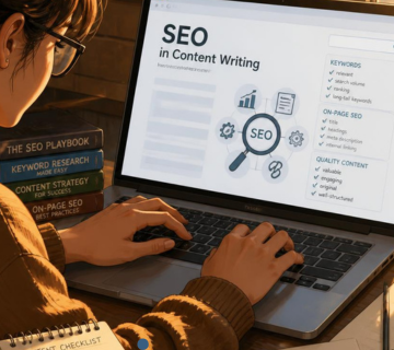 Seo in content writing