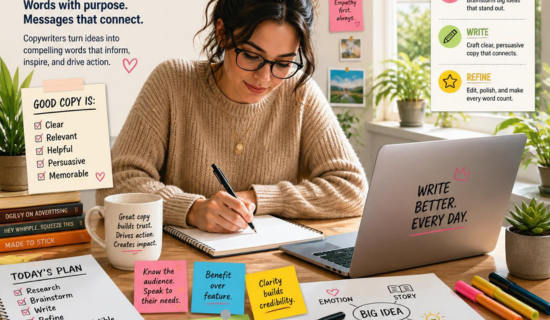 what does a copywriter do