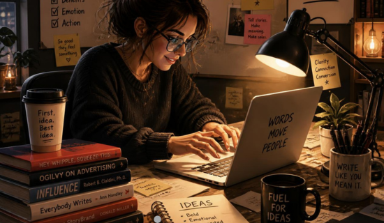 what does a copywriter do
