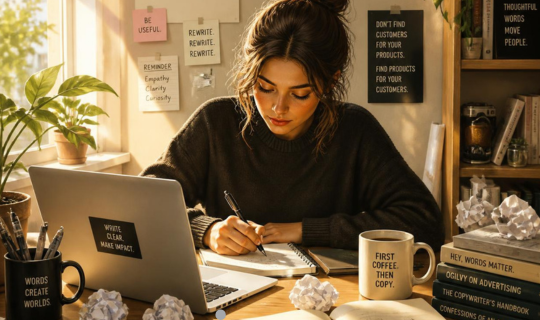 What Does a Copywriter Do
