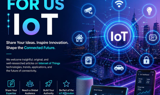 Write for Us IoT