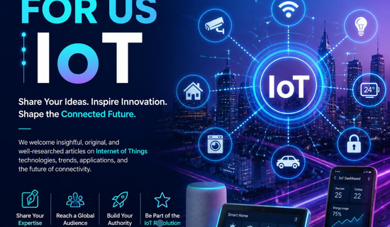 Write for Us IoT