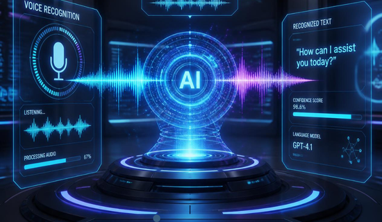 Artificial Intelligence Voice Recognition