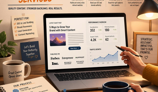 Guest Posting Services