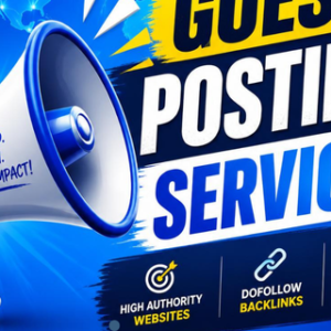 Guest Posting Services