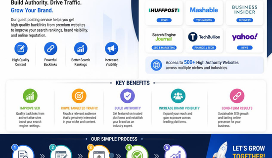 Guest Posting Services