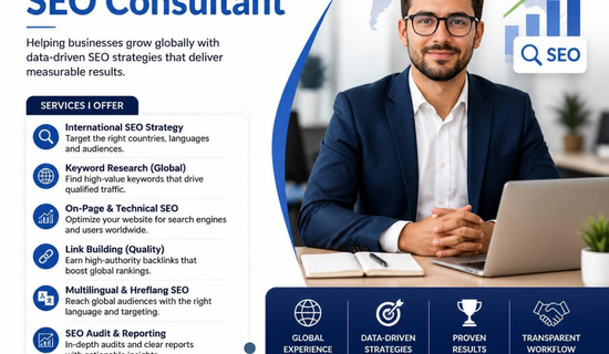 International SEO Consultant
